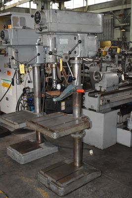 CLAUSING 2270 Single-Spindle Drills | Mohawk Machinery (1)
