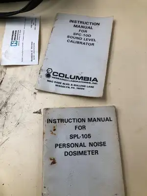 Columbia SPL-105 Personal Noise Dosimeter