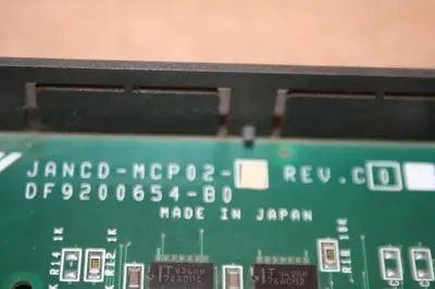 USED YASKAWA JANCD-MCP02-1 REV C0