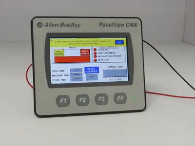 Allen Bradley 2711C-T4T PanelView Component 4" Touch Screen & 4-Key Input 24V