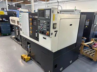 2014 HYUNDAI WIA KIT250 CNC Lathes (Turning Centers) | Machinery Resources International (8)