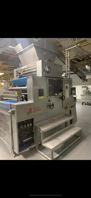 Used SASSIB 1.2 MTR Sheeters Illinois US | Equipment Relocation Services #1341649