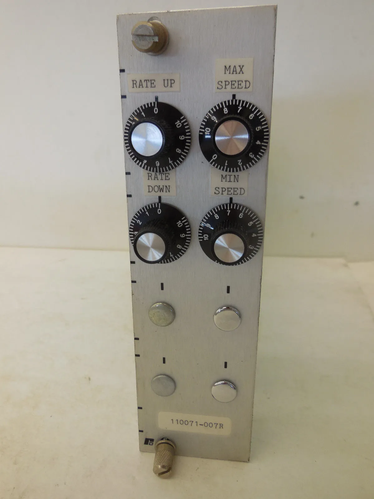 USED RELIANCE ELECTRIC 110071-007R PC BOARD 110071007R