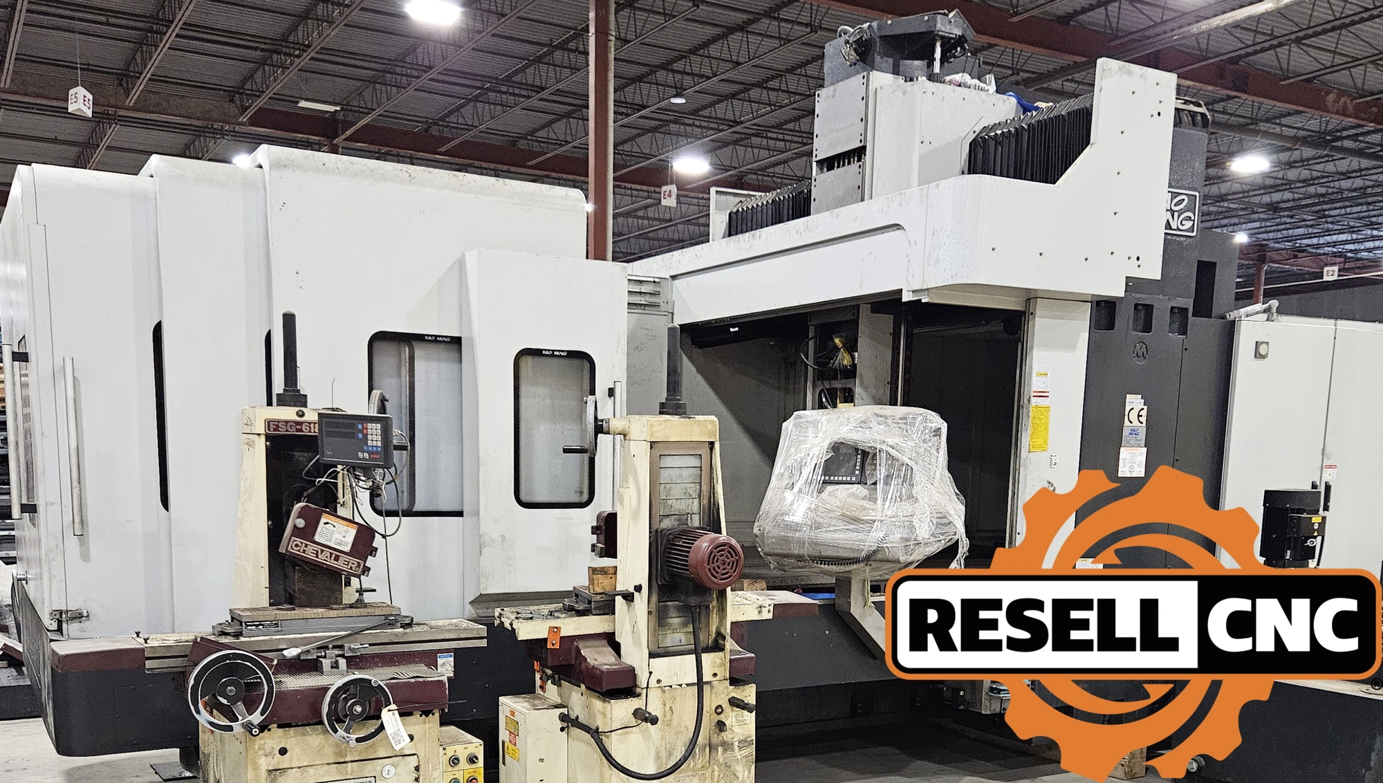 Used 2015 Kao Ming KMX-318 Vertical Machining Centers Florida US | Resell CNC #1354617