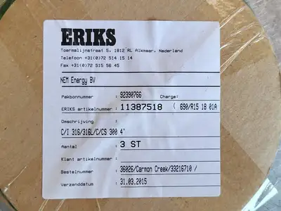 4" Type SRI Spiral Wound Gasket