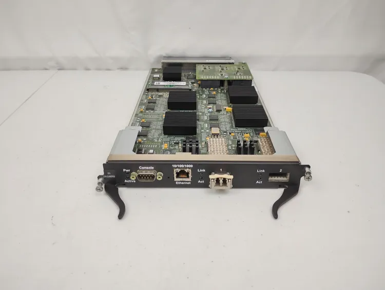 Used Brocade SX-FI-2XGMR6 Enterprise Networking Equipment Texas US | Sporadic Surplus LLC #1094596