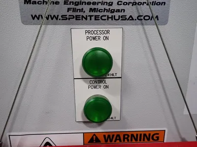 Indicon / Siemens Control Cabinet