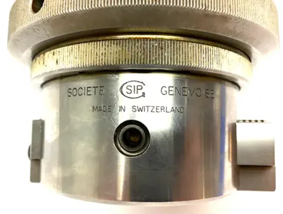 USED SOCIETE SIP GENEVOISE UNIVERSAL MACHINE BORING HEAD 0-2.25"