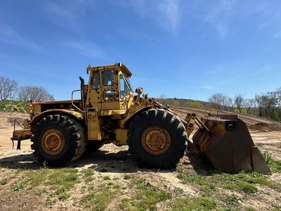 Used 1970 CATERPILLAR 988 Wheel Loaders Pennsylvania US | Proxy Equipment #1377856
