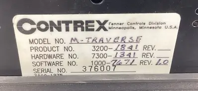Used Contrex 3200-1841 Motion Controls South Carolina US | Palmetto Automation #1158509