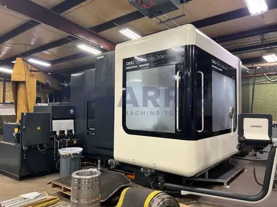 DMG MORI DMC 125U Vertical Machining Center, (5-Axis or More)