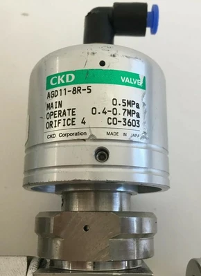 USED CKD CORPORATION AGD11-8R-5