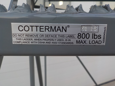 Used _UNKNOWN_ _UNKNOWN_ Ladders Michigan US | Miedema Asset Management Group #1423763