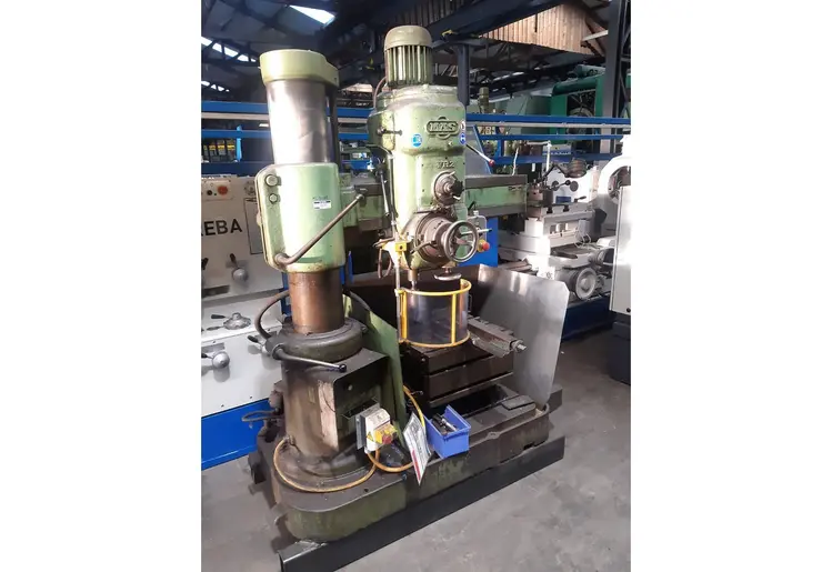 Used TOS MAS VR2 MK4 Drilling Machines/Hole Boring Machines BE | Apt International N.V #361795