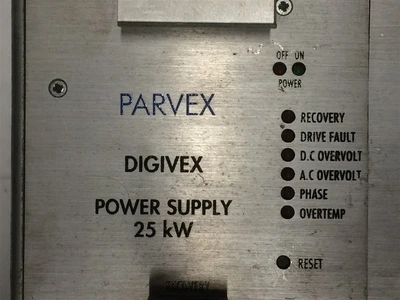 USED PARVEX POWER SUPPLY 25KW-
