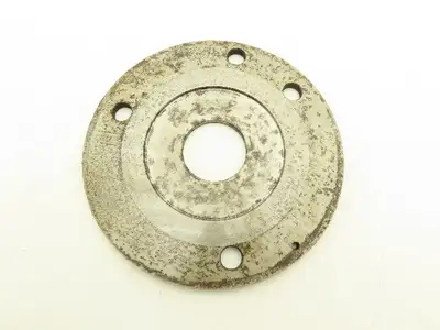 P&H Bridge Crane Hoist Disc Brake End Plate 10.25" OD