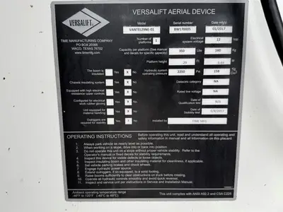 Used 2017 FORD F-350 Bucket (boom) trucks Florida US | Truck and Van Outlet #1509150