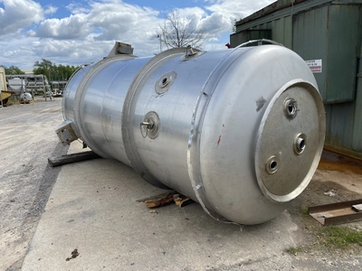 USED FIB INDUSTRIELE BEDRIJUEN 10,000 Litre