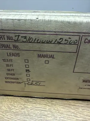 New | in-Stock THERMAL DYNAMICS I3101000012500 Cable & Wire Ohio US | Surplus Asset Holdings #1227951