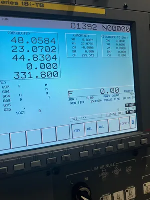 2014 OKUMA VTM-120YB 5-Axis or More CNC Lathes | Star Equipment Co., Inc. (3)