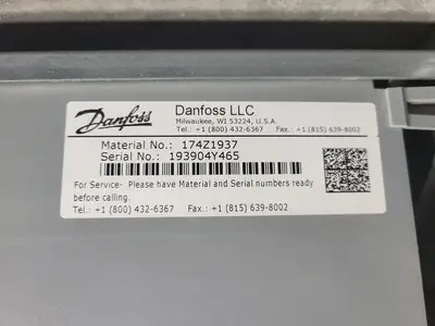 USED DANFOSS 174Z1937