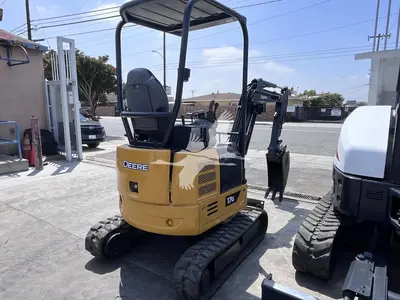 Used 2017 DEERE 17G Excavators California US | Lillo Machinery #1388211