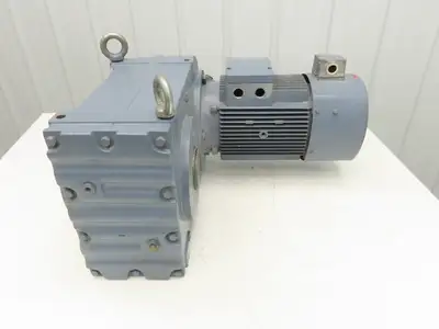 Guomao GFA87-YVP2.2-6P-179.79-M3 Gear Motor 10rpm 2.2kw 480V 3PH Hollow Shaft
