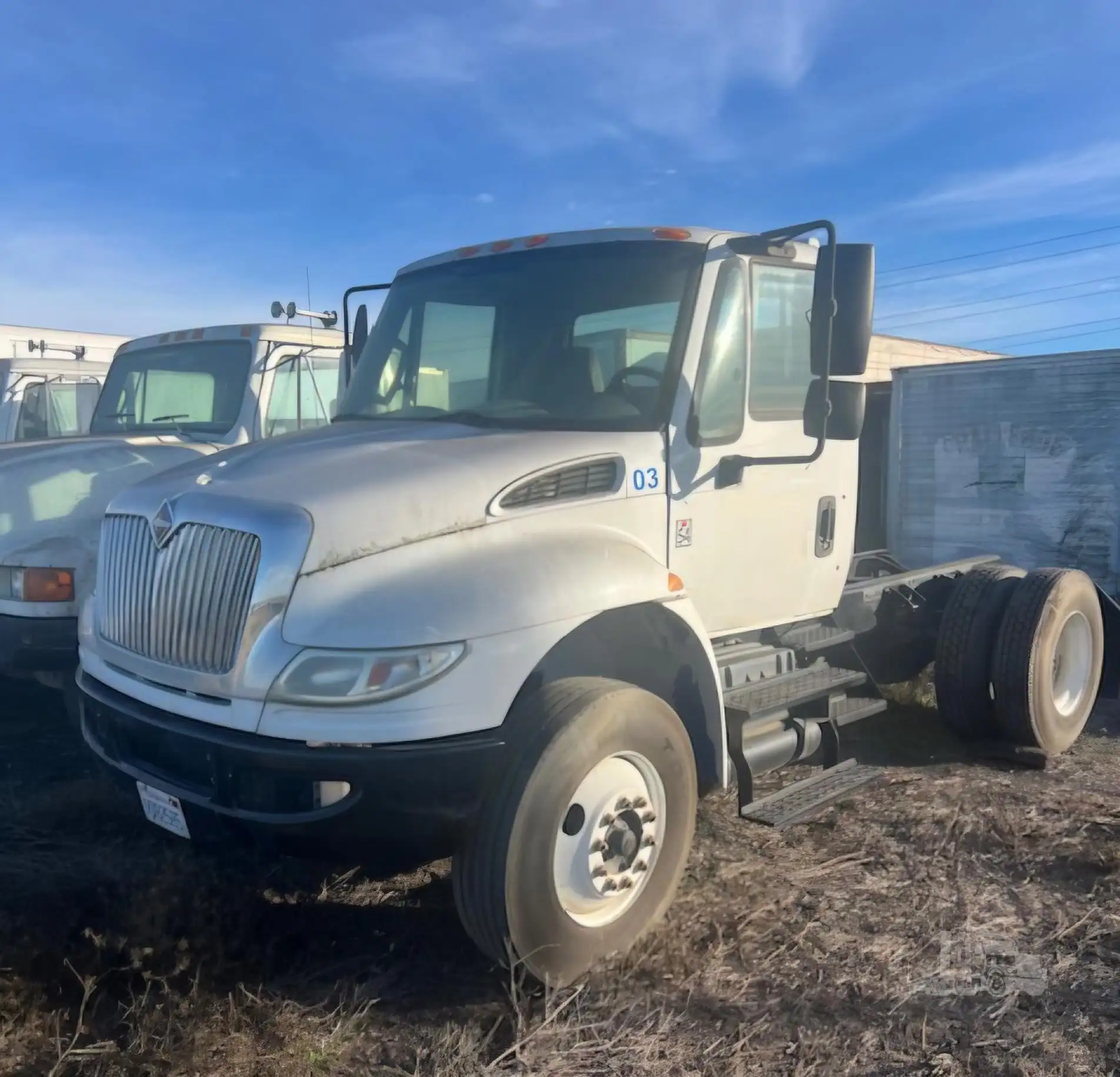 Used 2013 INTERNATIONAL DURASTAR 4300 Cab Chassis trucks California US | ABN Services #1339222