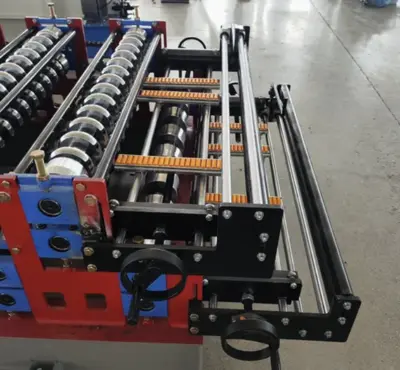 Double Layer Roll Forming Machine Egypt