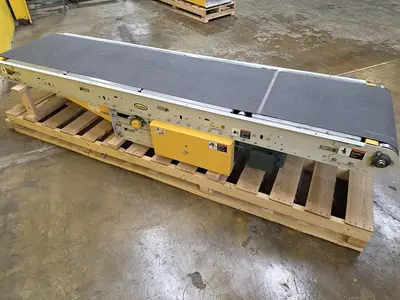 Used 2020 HYTROL SLIDER BED BELT CONVEYOR Belt Conveyors Wisconsin US | Packer City Sales #1322976