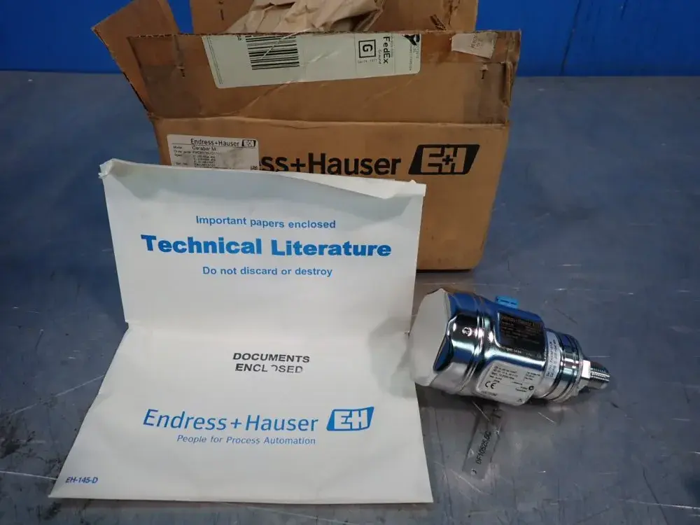 NEW ENDRESS+HAUSER PMC51CA22QA