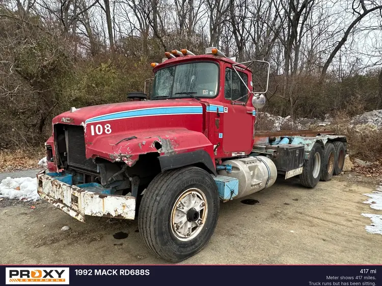 Used 1992 MACK RD688S Garbage trucks Pennsylvania US | Proxy Equipment #1382738