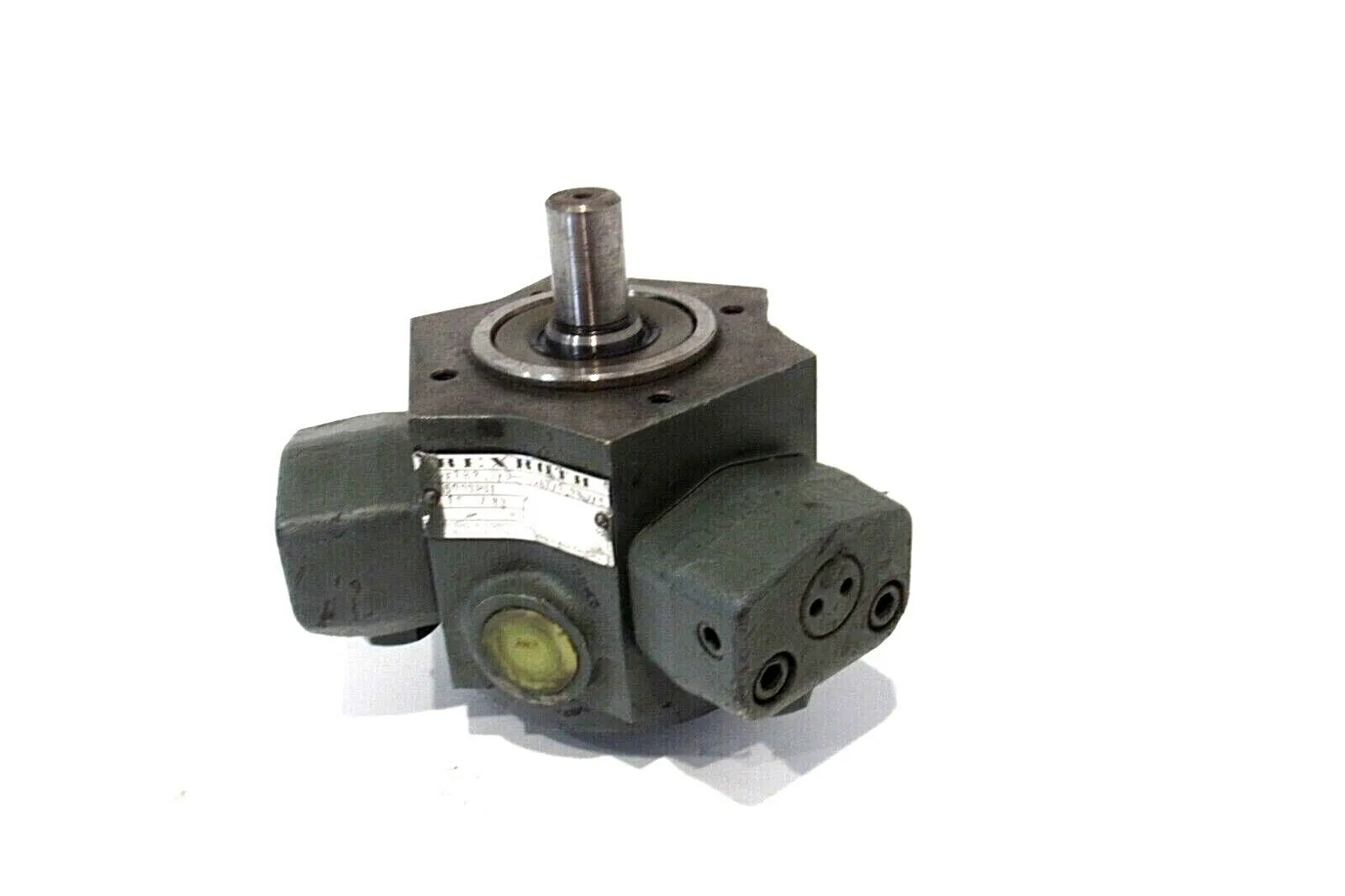 USED REXROTH PF 1R2.0/3-0.47/1.29 M/5 PUMP 5000P.S.I. PF1R203047129M5