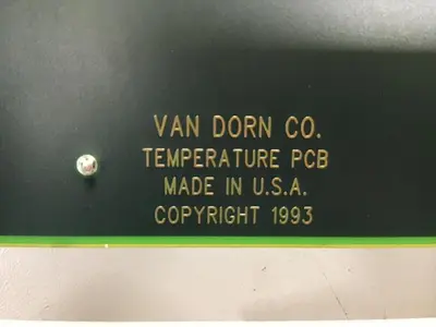 USED VAN DORN PC330-021