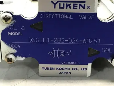 USED YUKEN DSG-01-2B2-D24-60251