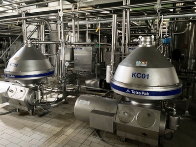 Alfa-Laval BBRPX 618 HGV-14-50 hermetic bactofuge, 316SS.