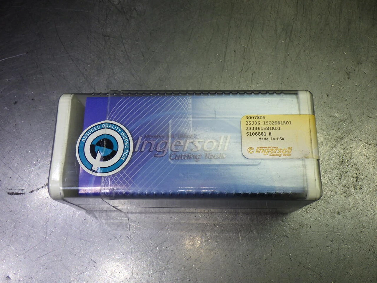 Ingersoll 1.5" 3 Flute Milling Cutter 1.25" Shank 25J3G-1502681R01 (LOC3494)