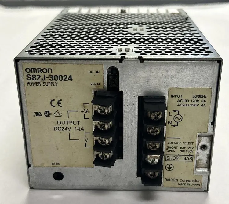 Used OMRON S82J-30024 Miscellaneous Equipment (Electrical & Power) Ohio US | Surplus Asset Holdings #1210007