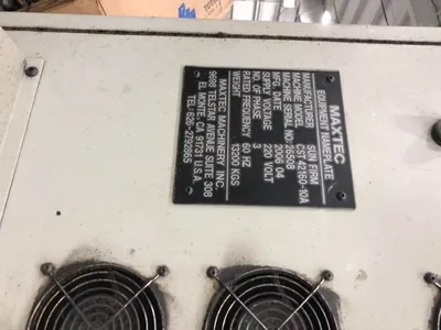 2004 SUNFIRM CST-42160 CNC Lathes | Star Equipment Co., Inc. (16)