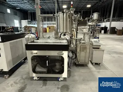 New | in-Stock Sarong S.p.A Sarong Automatic Suppository Machine, Model SAAS-2/AP Thermoforming Machines North Carolina US | Federal Equipment Company #420448