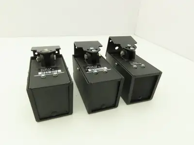 Microwave Sensors D7W-1A Door Opener Motion Sensor 12/24VDC NO-NC Lot of 3