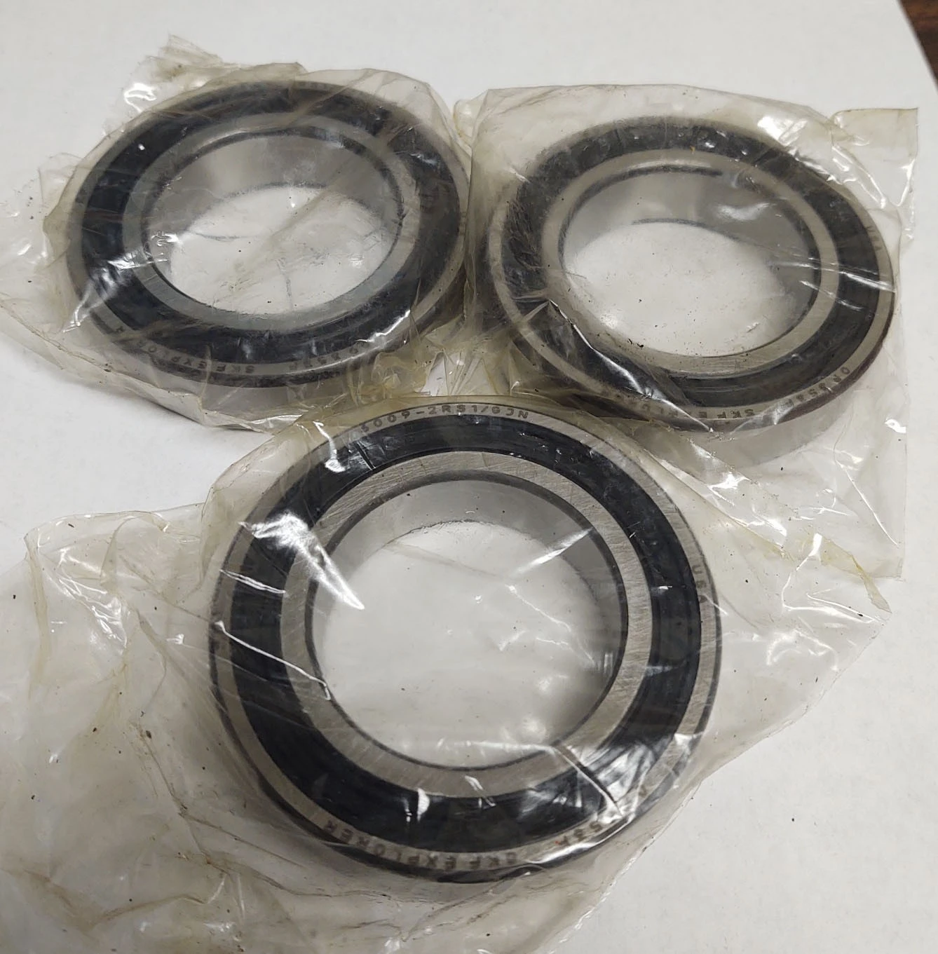 NEW SKF 6009-2RS1/GJN
