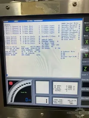 USED 2006 HAAS EC-400