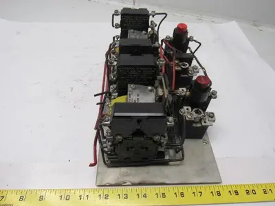 Cutler-Hammer 9739H1111A Size 0 Reversing Contactor Coils Overload