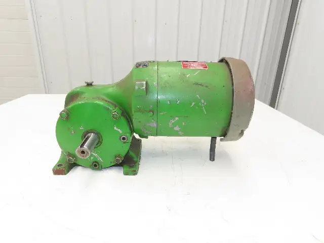 Dayton 3N301 Gearmotor 11.25:1 Reducer 155rpm LH