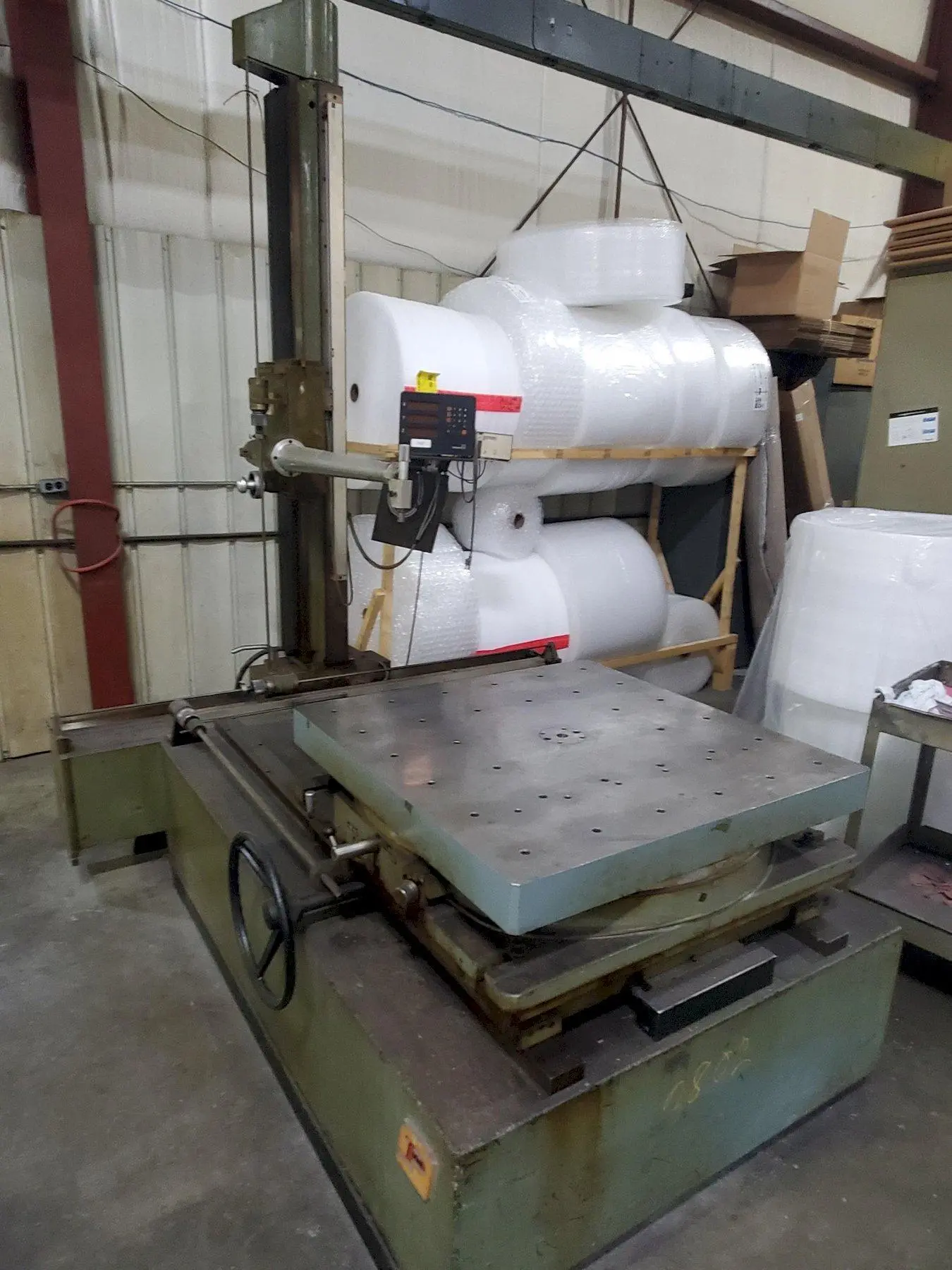 36" X 36" PORTAGE ROTARY LAYOUT MACHINE. STOCK # 0631622
