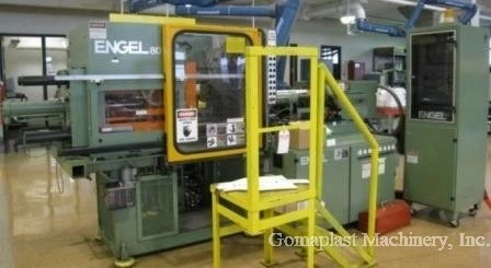 Used _UNKNOWN_ ES240/240/8020 Injection Molding Machines Ohio US | Gomaplast Machinery, Inc. #1045651