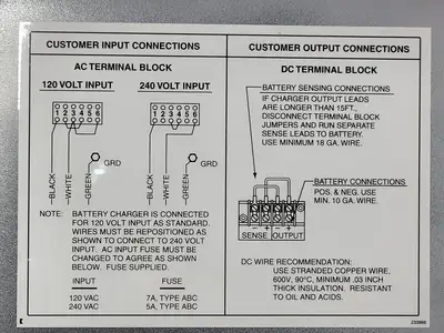 Used DETROIT DIESEL B-325333 Battery Chargers British Columbia CA | Lenmark #238420