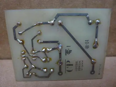 USED CONTROL PROCESS M-10118