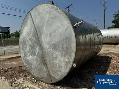 USED Keller Sales & Engineering Inc. 8,559 Gal Keller Storage Tank, 304 S/S